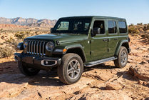 Jeep Wrangler 2018– Sivuporraslaudat Maydos V2 (2 kpl, alumiini) kuva 1