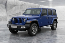 Jeep Wrangler 2018– Rainbow sivuportaat (2 kpl, alumiini) kuva 1