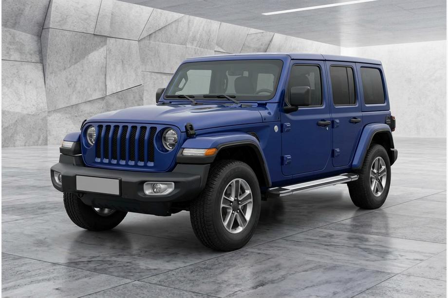 Jeep Wrangler 2018– Rainbow sivuportaat (2 kpl, alumiini) Image