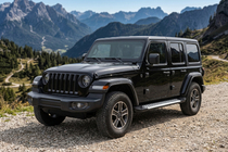 Jeep Wrangler 2018– Line-astinlaudat (2 kpl, alumiini) kuva 1