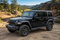 Jeep Wrangler 2018– Sivukynnykset Tayga Black (2 kpl, alumiini) kuva 1