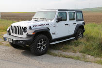 Jeep Wrangler 2018– Tayga V2 sivukynnykset (2 kpl, alumiini) kuva 3