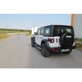 Tayga V2 sivukynnykset (2 kpl, alumiini) kuva 2