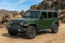 Jeep Wrangler 2018– Sivuporrastangot Vision New Black (2 kpl, alumiini) kuva 1