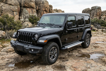 Jeep Wrangler 2018– Sivuaskelmat Vision New Grey (2 kpl, alumiini) kuva 1