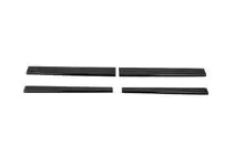 Peugeot Partner Tepee 2008–2018 DDU kynnyslistat (4 kpl, ABS, kiiltävä) kuva 1