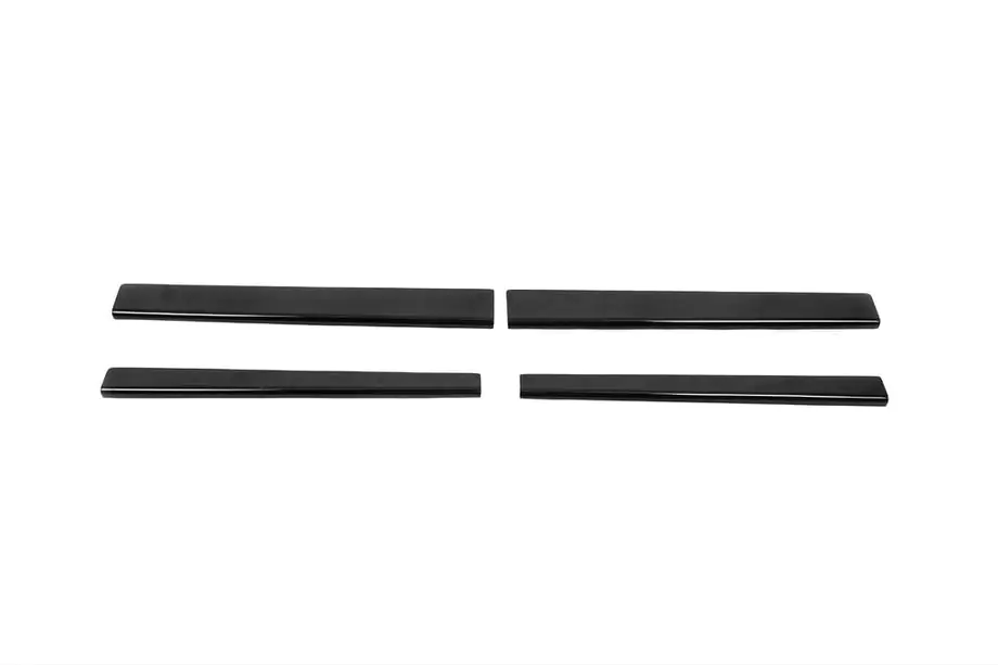 Peugeot Partner Tepee 2008–2018 DDU kynnyslistat (4 kpl, ABS, kiiltävä) Image