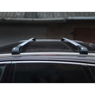 Kattotelineen poikkitangot integroituihin kattokaiteisiin Skybar (2 kpl) Audi Q7 2015–2026 kuva 2