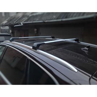 Kattotelineen poikkitangot integroituihin kattokaiteisiin Skybar (2 kpl) Audi Q7 2015–2026 kuva 3
