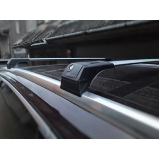 Kattotelineen poikkitangot integroituihin kattokaiteisiin Skybar (2 kpl) Audi Q7 2015–2026 kuva 1