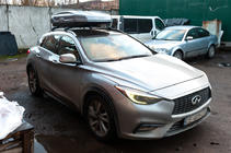 Niken kattoboksi harmaa (430 l) kuva 3