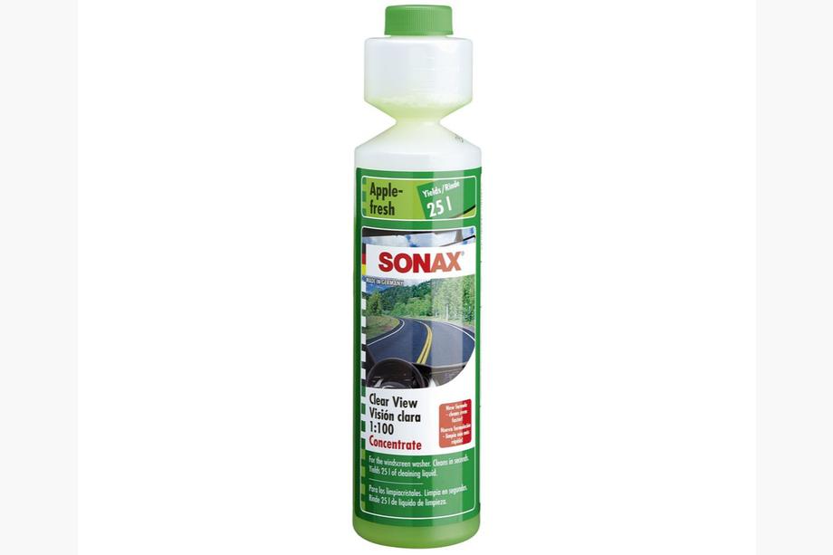 Sonax tuulilasinpesunesteen tiiviste 1:100 Omena, 250 ml Image