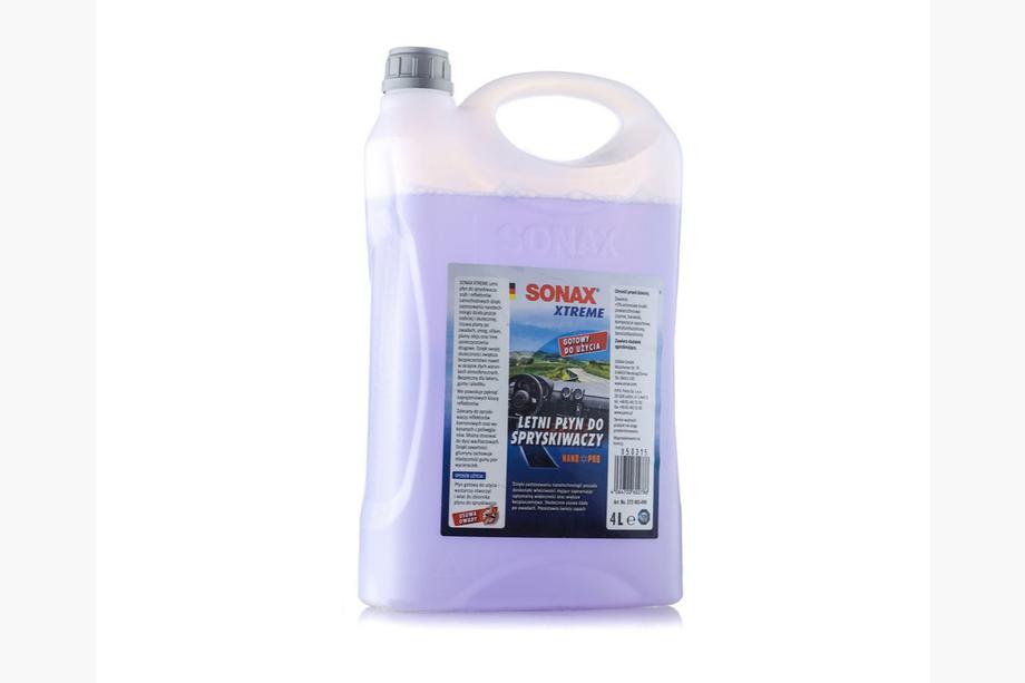 Sonax Extreme kesä tuulilasinpesuneste 4 L - NanoPro Image