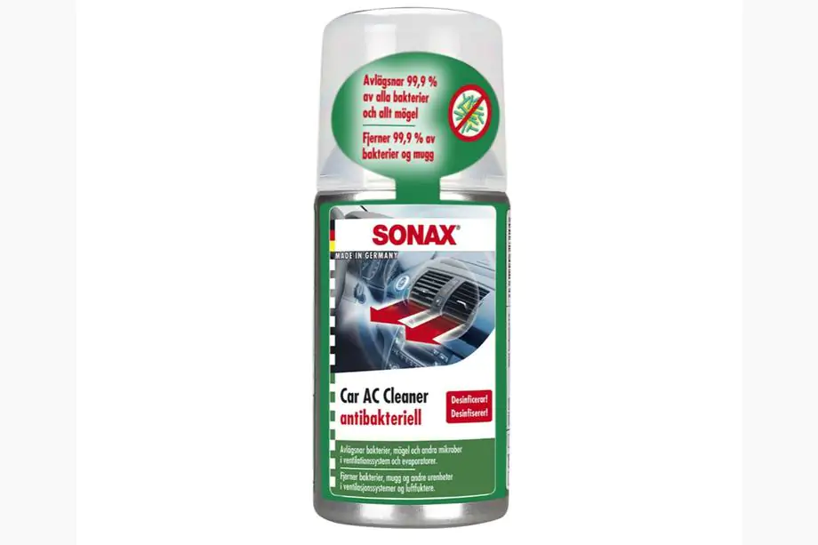 Sonax antibakteerinen ilmastointilaitteen puhdistusaine, 100 ml Image