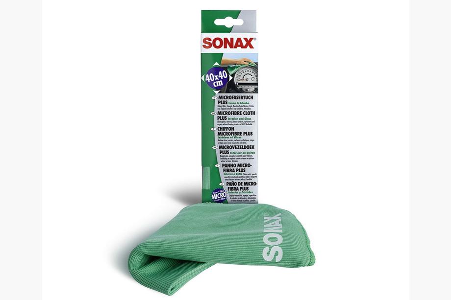 Sonax sisätilojen, muovin ja lasin puhdistusliina 40x40 cm Image
