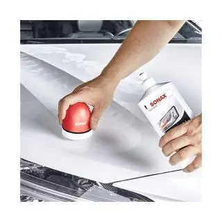 Sonax NanoPro värillinen vahapolish, valkoinen 250 ml kuva 3