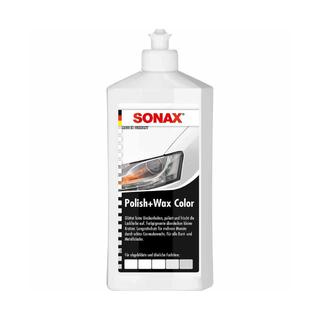Sonax NanoPro värillinen vahapolish, valkoinen 250 ml kuva 1