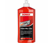 Sonax NanoPro värillinen kiillotusvaha punainen 250 ml kuva 1