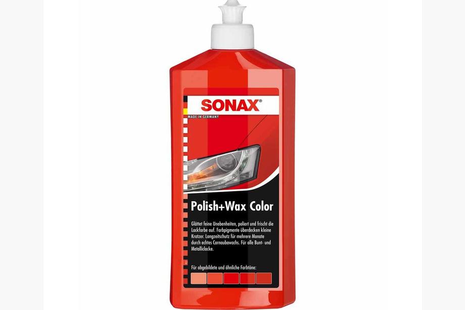 Sonax NanoPro värillinen kiillotusvaha punainen 250 ml Image