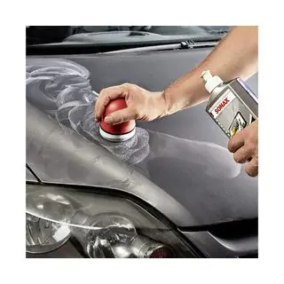 Sonax NanoPro värillinen vahapolish harmaa 250 ml kuva 3