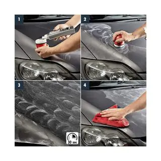 Sonax NanoPro värillinen vahapolish harmaa 250 ml kuva 2