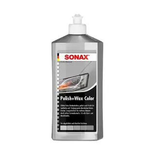 Sonax NanoPro värillinen vahapolish harmaa 250 ml kuva 1