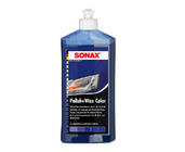 Sonax NanoPro värillinen vahaava kiillotusaine sininen 250 ml kuva 1