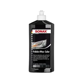 Sonax NanoPro värillinen vahapolish musta 500 ml kuva 1