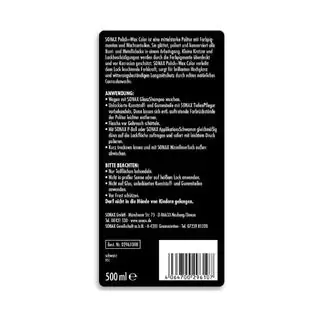 Sonax NanoPro värillinen vahapolish musta 500 ml kuva 2