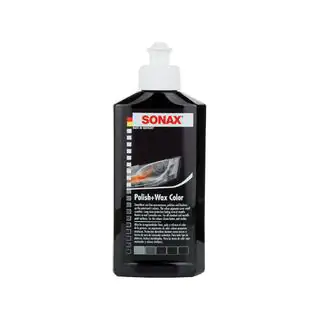 Sonax NanoPro värillinen vahapolish, musta 250 ml kuva 1