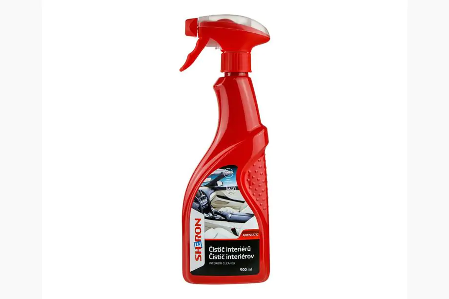 Sheron muovinpuhdistusaine mattapinnalla 0,5 l Kuva 1