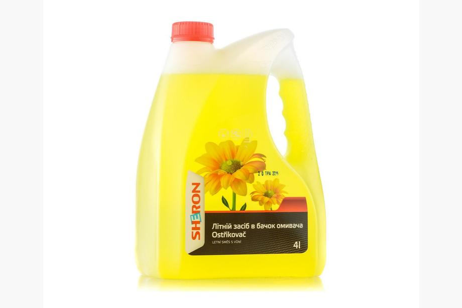 Sheron kesätuulilasinpesuneste 4 l Image