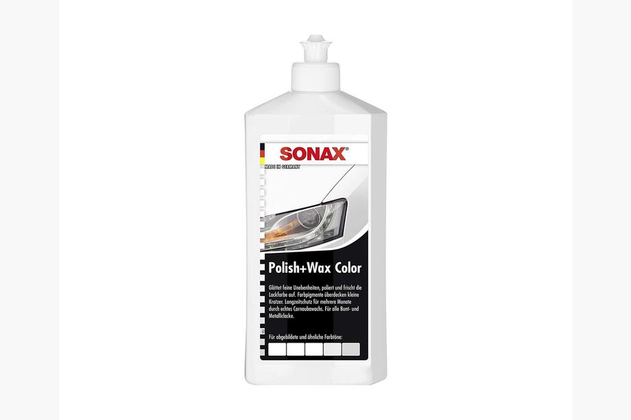 Sonax NanoPro väripolish vahalla, valkoinen 500 ml Image