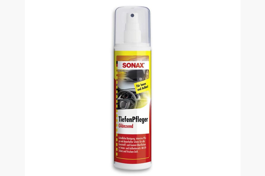 Sonax muovin ja kumin puhdistusaine, kiilto, 300 ml Image