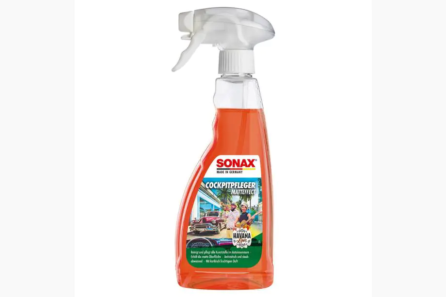 Sonax muovipintojen puhdistus- ja hoitoaine, matta, tuoksu "Havana Love", 500 ml Kuva 1