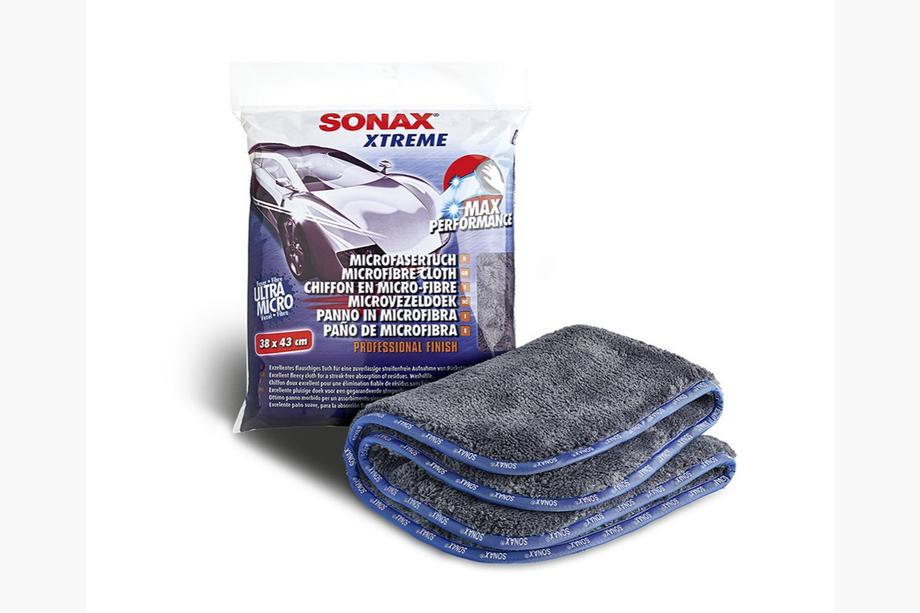 Sonax Xtreme ammattitason mikrokuituliina (harmaa) Image