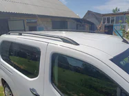 Toyota Proace City 2016– OmsaLine Solid kattokaiteet (2 kpl, mustat) kuva 1