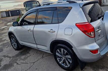 Toyota Rav 4 2006–2013 Lokasuojan kaarilistat (4 kpl, musta, ABS-muovi) kuva 2