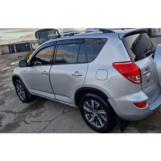 Lokasuojan kaarilistat (4 kpl, musta, ABS-muovi) Toyota Rav 4 2006–2013 kuva 2