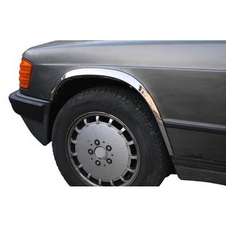 Pyöränkaarilistat 1982-1989 (4 kpl, ruostumaton teräs) kuva 1