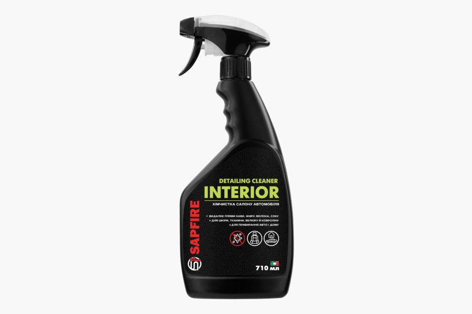 Sapfire auton sisätilojen puhdistusaine 710 ml Image