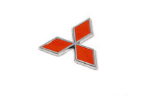 Mitsubishi Colt 1996–2004 Embleemi 85 mm (punainen) kuva 2