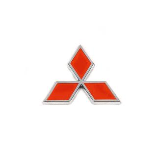 Embleemi 85 mm (punainen) Mitsubishi Colt 1996–2004 kuva 1