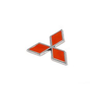 Embleemi 85 mm (punainen) Mitsubishi Colt 1996–2004 kuva 2