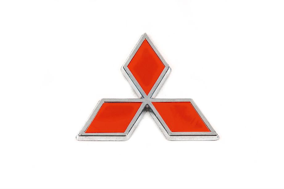 Mitsubishi Colt 1996–2004 Embleemi 85 mm (punainen) Image