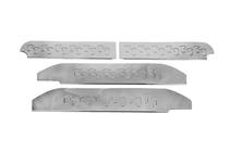 Mercedes Viano 2004–2014 Carmos V2 sisäpuoliset kynnyslistat (ruostumaton teräs) 4 kpl, Carmos – turkkilaista terästä kuva 2