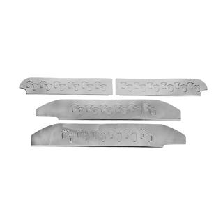 Carmos V2 sisäpuoliset kynnyslistat (ruostumaton teräs) Mercedes Viano 2004–2014 kuva 2