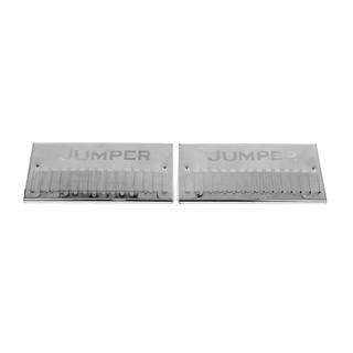 Sisäpuoliset kynnyslistat Carmos V2 (2 kpl, ruostumaton teräs) kuva 1