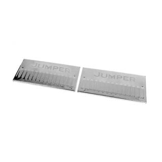 Sisäpuoliset kynnyslistat Carmos V2 (2 kpl, ruostumaton teräs) kuva 2