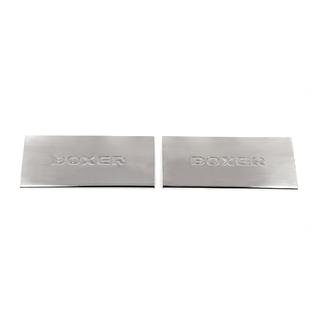 Carmos V2 sisäpuoliset kynnyslistat (2 kpl, ruostumaton teräs) Peugeot Boxer 2006–2025 kuva 2